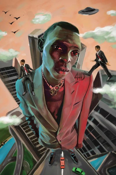Eben Nwaokpani: Larger Than Life by Eben Nwaokpani