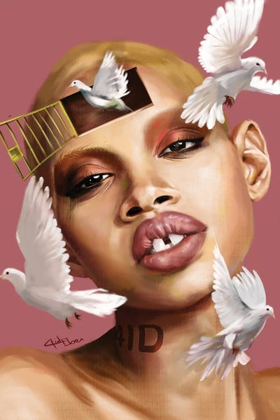 Doves & Pigeons: Freethinker by Eben Nwaokpani