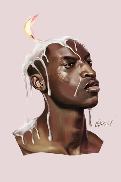 Eben Nwaokpani: Burning Out by Eben Nwaokpani