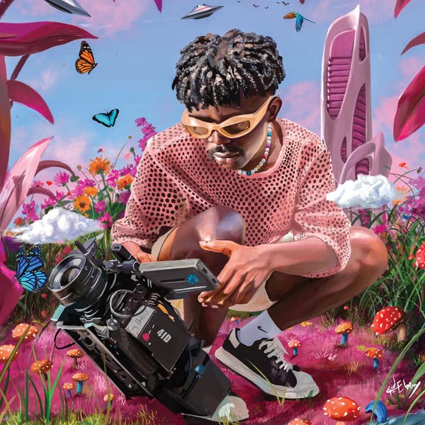 Eben Nwaokpani: Wonderland by Eben Nwaokpani