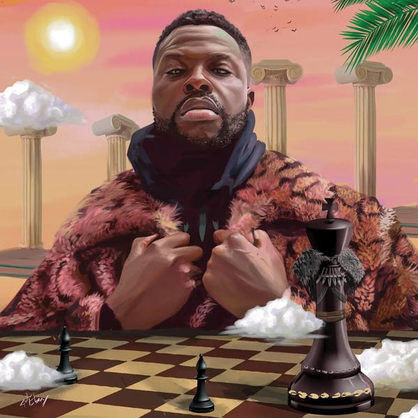 Cards & Board Games: Lord Winston by Eben Nwaokpani