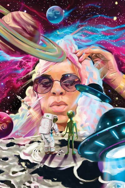 Afrofuturism: Supremacy by Eben Nwaokpani