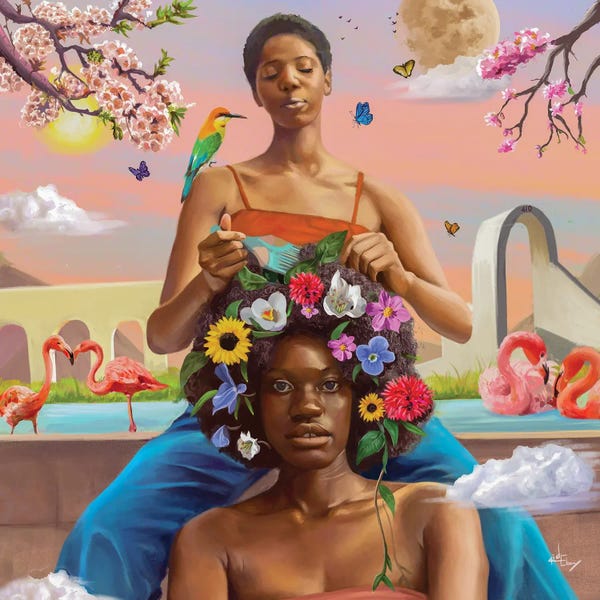 Black Joy: Eden by Eben Nwaokpani