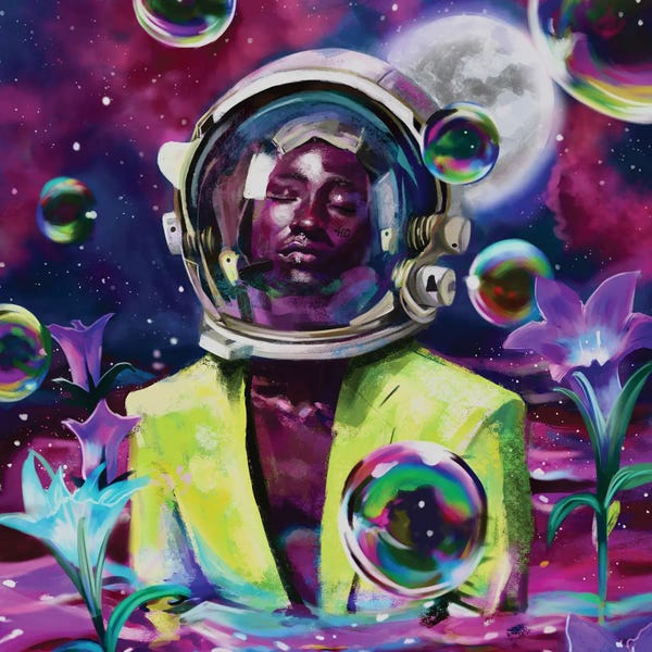 Eben Nwaokpani: Muse by Eben Nwaokpani
