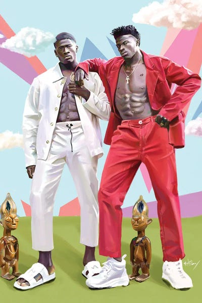 Men's Fashion: Ibeji by Eben Nwaokpani