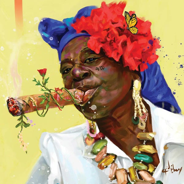 Latin Décor: La Libertad by Eben Nwaokpani