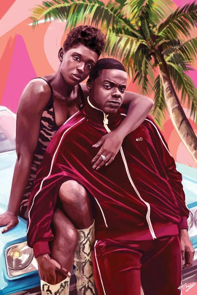 Romantic Bedroom (Couples): Queen And Slim by Eben Nwaokpani