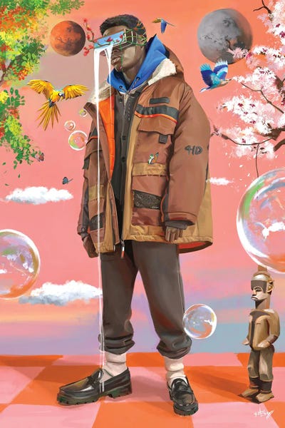 Sculptures & Statues: Optimist by Eben Nwaokpani