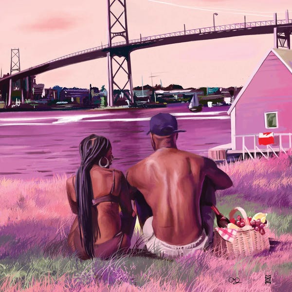 Black Joy: Love Story by Eben Nwaokpani