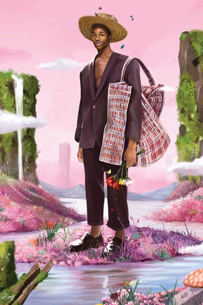 African Culture: Nomadic by Eben Nwaokpani