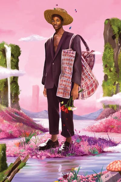 Bags & Purses: Nomad by Eben Nwaokpani