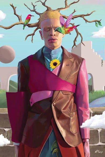 Men's Fashion: Euphoria by Eben Nwaokpani