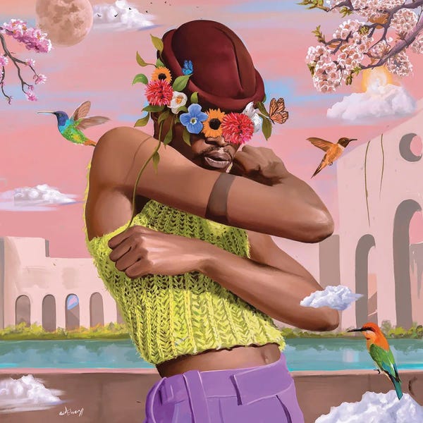 Cherry Trees: Spell Bound by Eben Nwaokpani