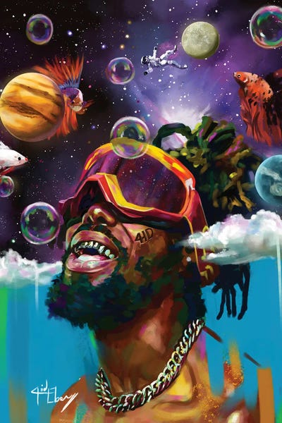 Afrofuturism: Visionary by Eben Nwaokpani