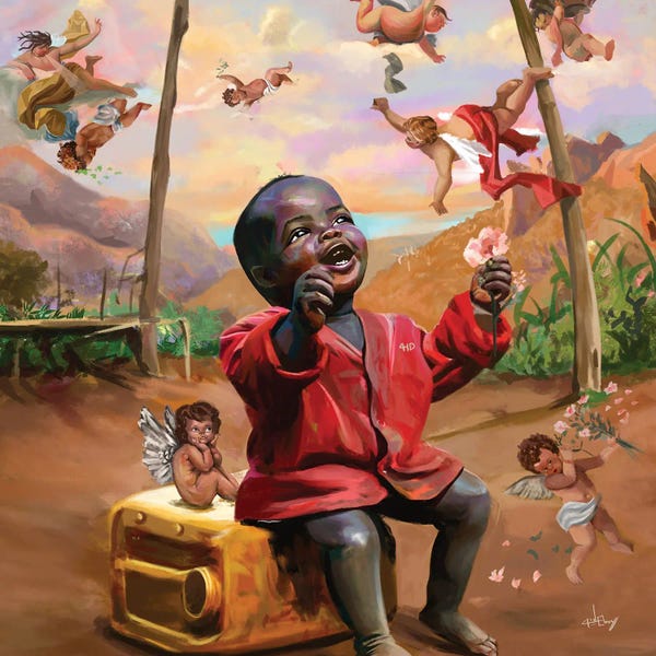 Black Joy: Imagine by Eben Nwaokpani