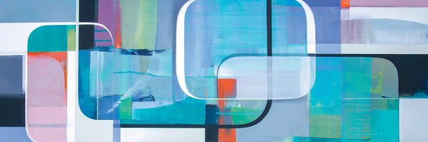 Mid-Century Modern Living Room: Dream State by Erin Young