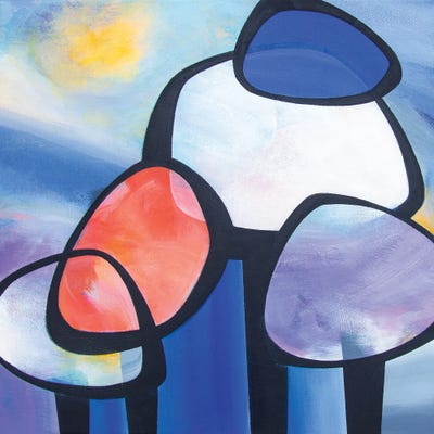 Here Comes The Sun by Erin Young canvas print