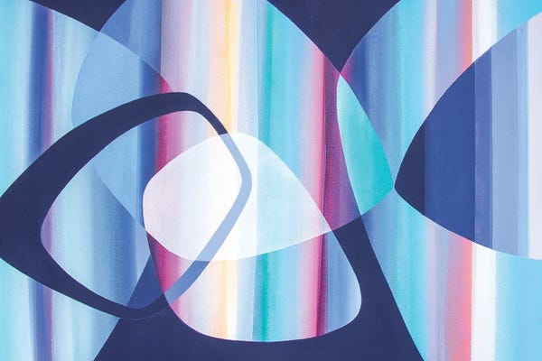 Circular Abstract: Levitate by Erin Young