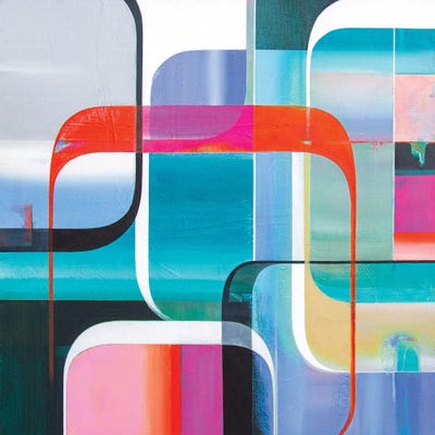 Map Of Life by Erin Young canvas print