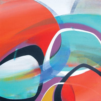 Quick Getaway by Erin Young canvas print