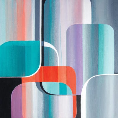 Silver City by Erin Young canvas print