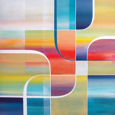 Summer Vibes by Erin Young canvas print