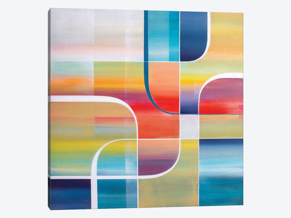 Summer Vibes by Erin Young 1-piece Canvas Print