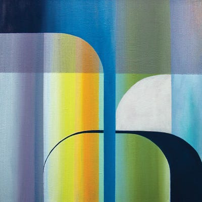 Fountain by Erin Young canvas print