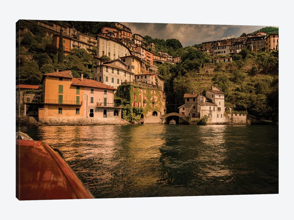 Nesso Lake Como II by Enzo Romano 1-piece Canvas Print