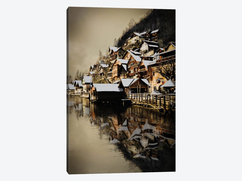 Hallstatt, Austria by Enzo Romano 1-piece Canvas Print