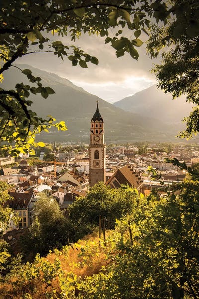Trentino-South Tyrol: Merano by Enzo Romano