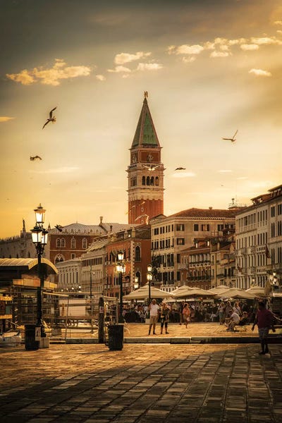 Venice by Enzo Romano framed wall art