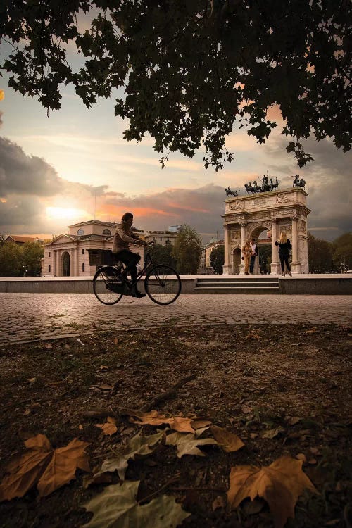 Arco Della Pace, Milan