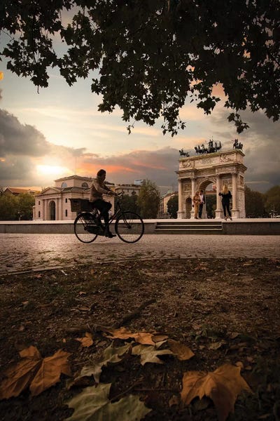 Lombardy: Arco Della Pace, Milan by Enzo Romano