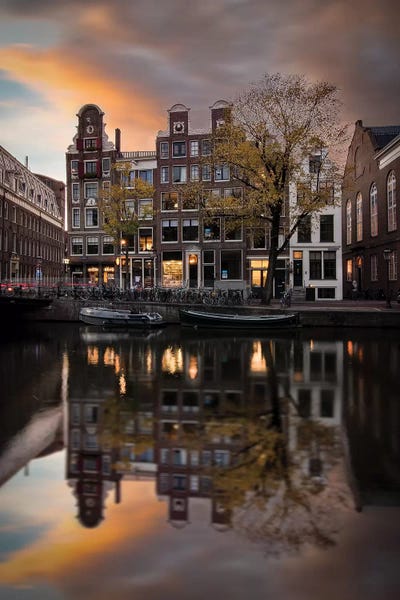 Enzo Romano: Amsterdam'S Reflections by Enzo Romano