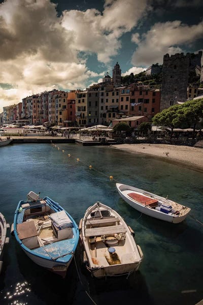 Liguria: Panorama Of Porto Venere by Enzo Romano
