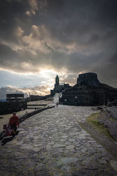 Liguria: Church Of St. Peter, Porto Venere I by Enzo Romano