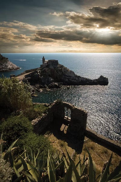 Liguria: Church Of St. Peter, Porto Venere II by Enzo Romano