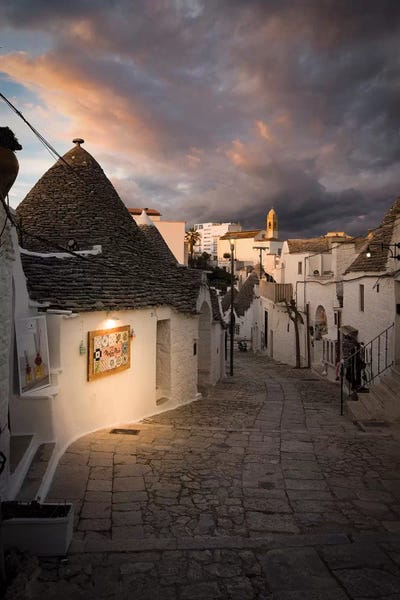 Alberobello, Apulia I by Enzo Romano acrylic art print