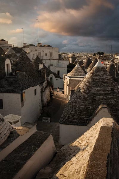Enzo Romano: Alberobello, Apulia II by Enzo Romano