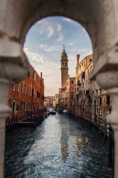 Belltower Of San Giorgio Dei Greci, Venice