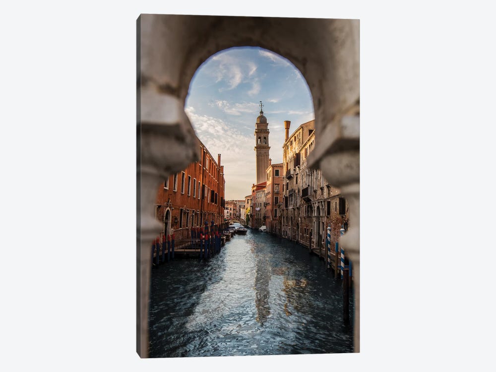 Belltower Of San Giorgio Dei Greci, Venice by Enzo Romano 1-piece Art Print