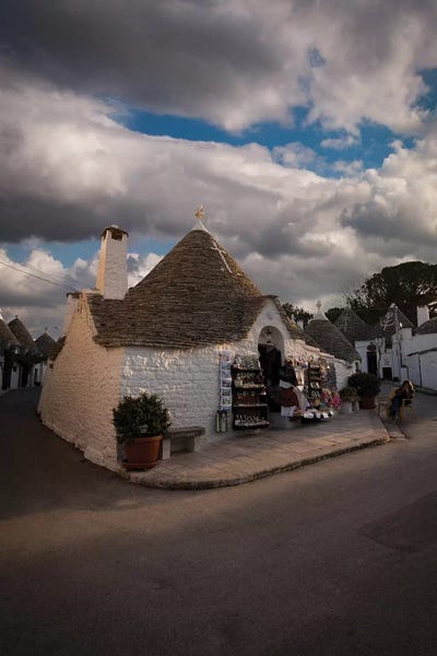 Alberobello, Apulia III by Enzo Romano acrylic art print