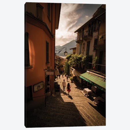 Bellagio, Lake Como, Italy Canvas Print #ENZ136} by Enzo Romano Canvas Art Print