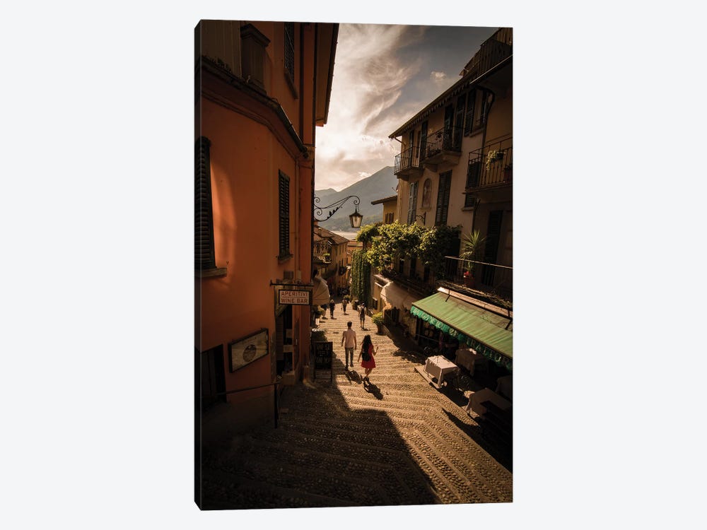 Bellagio, Lake Como, Italy by Enzo Romano 1-piece Art Print