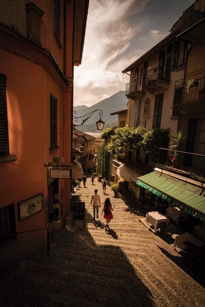 Lombardy: Bellagio, Lake Como, Italy by Enzo Romano