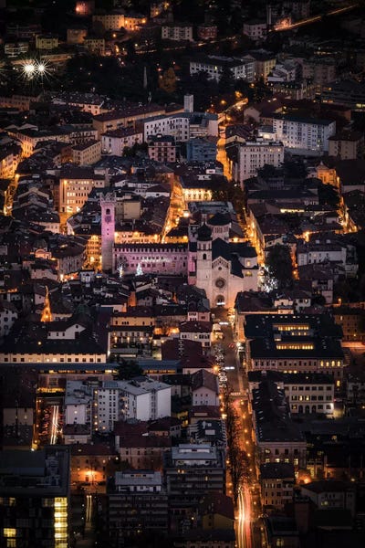 Trentino-South Tyrol: Trento, Trentino-Alto Adige, Italy by Enzo Romano