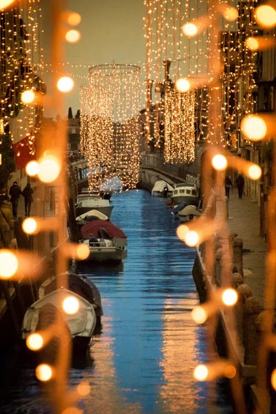 Enzo Romano: Luci di Venezia by Enzo Romano