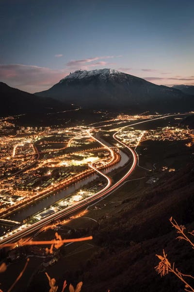 Trentino-South Tyrol: Trento, Trentino-Alto Adige, Italy III by Enzo Romano
