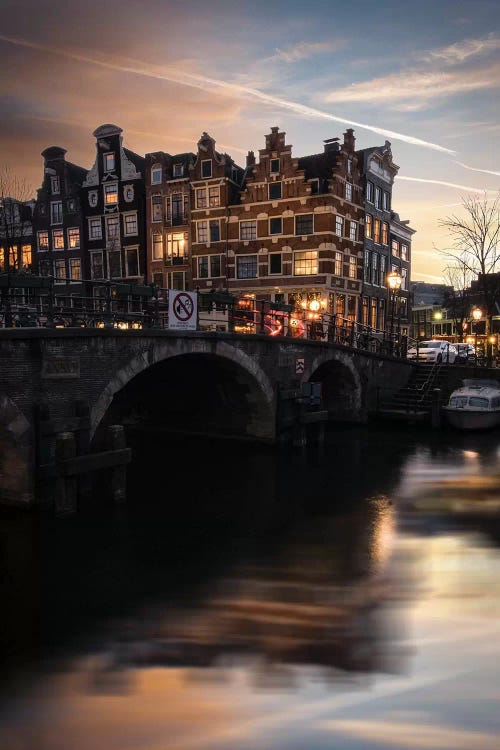 Amsterdam IX by Enzo Romano wall art